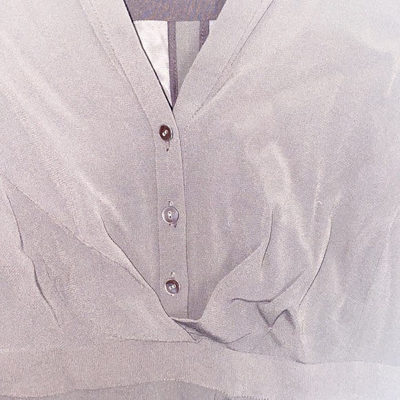 Classiques.Entier Brown 3/4 Length Sleeve Business Casual Dress - Picture 7 of 12